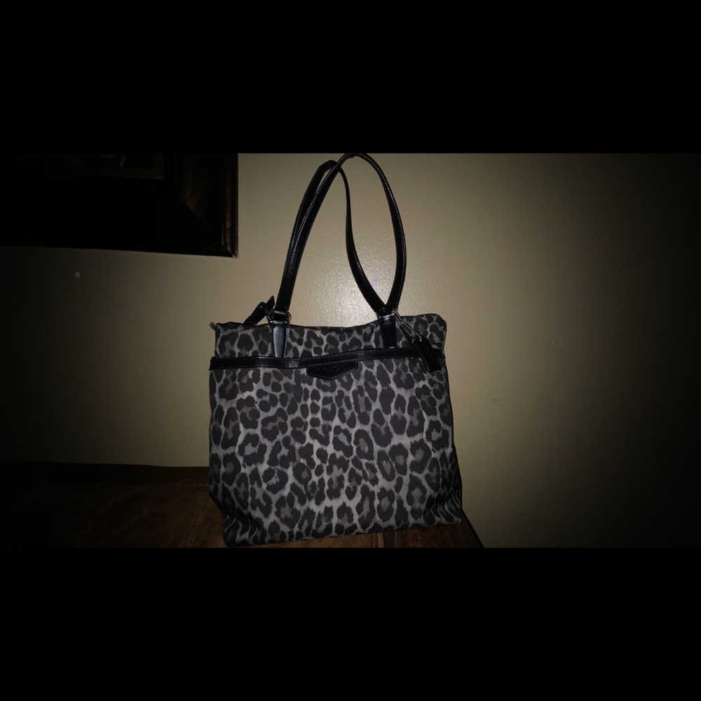 COPY - COPY - Cheetah print coach bag